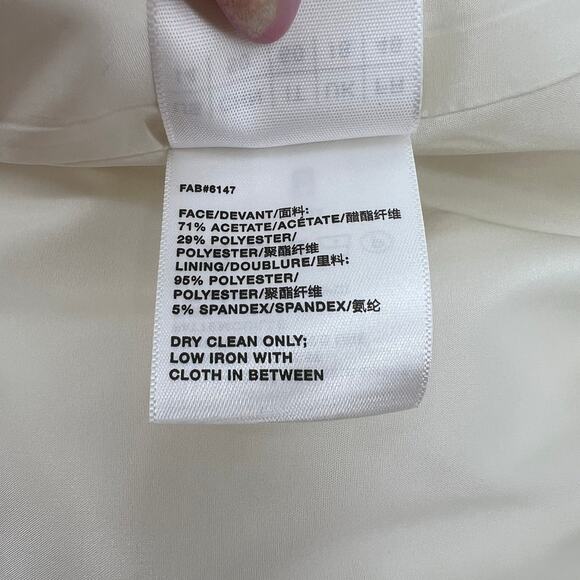 LAFAYETTE 148 NEW YORK Dress Pants Cloud Pleated Lined Lightweight Size 14 NEW - Picture 12 of 15